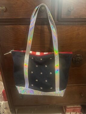 American Flag tote